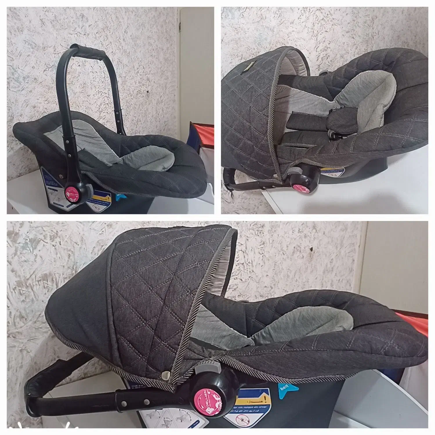 کریر نو|کالسکه و لوازم جانبی|چهاردانگه (تهران), |دیوار