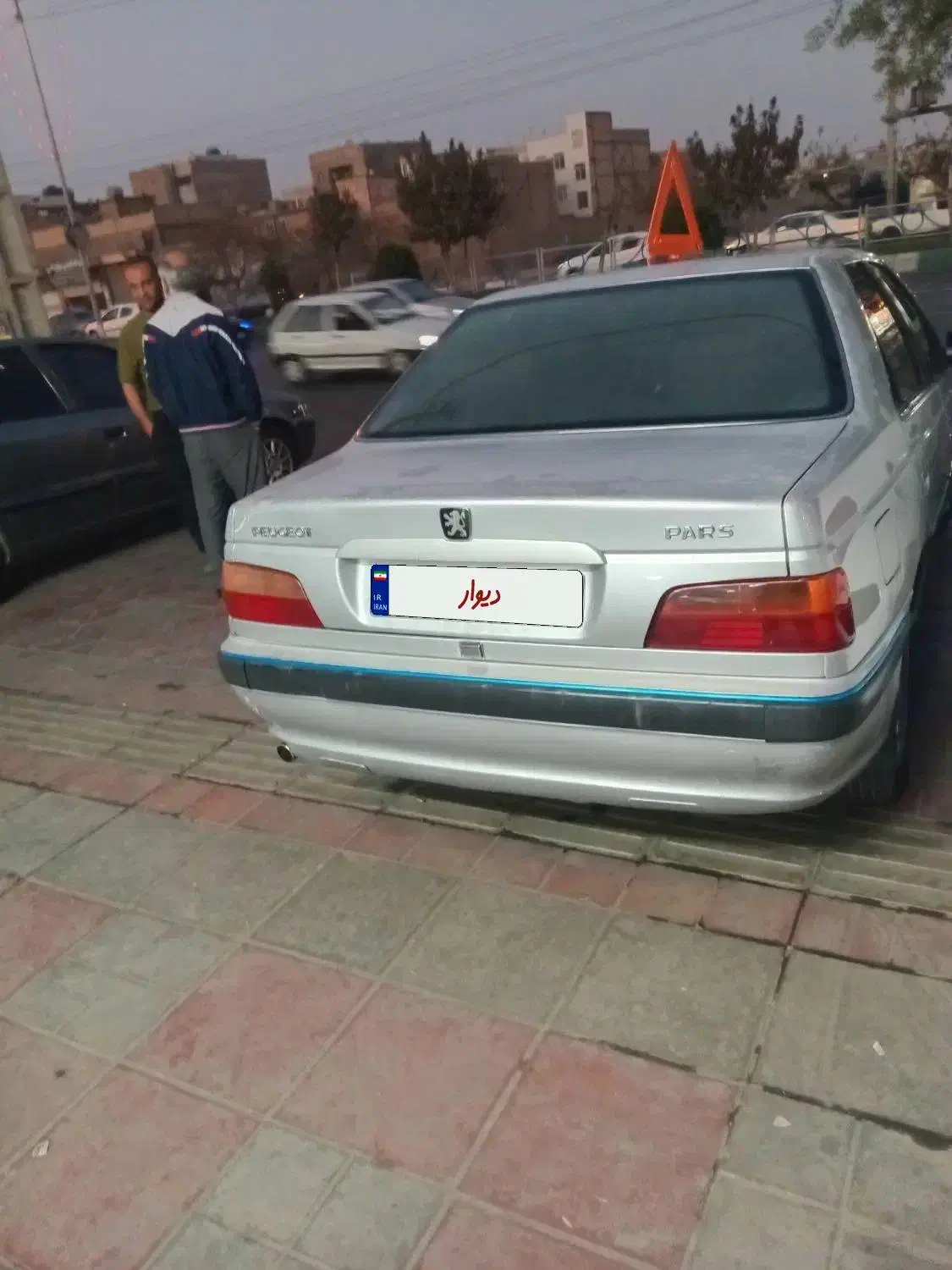 پژوپارس مدل ۸۶|خودرو سواری و وانت|ورامین, خیر آباد|دیوار