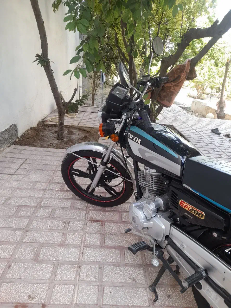 هندا ۲۰۰ کویر|موتورسیکلت|کرج, کرج نو|دیوار