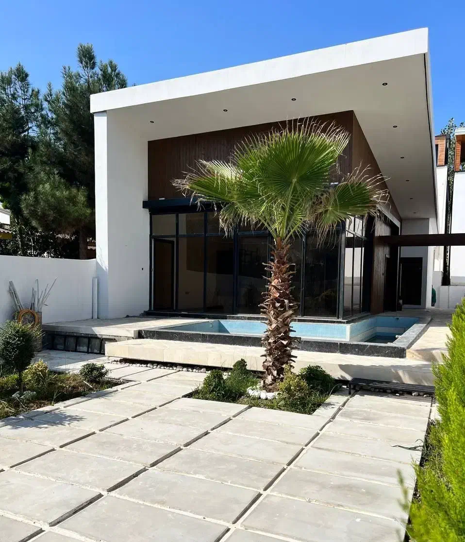 *یه پاتوق خانوادگی واقعی * ویلاجنگلی *استخر*سنددار|فروش خانه و ویلا|چمستان, |دیوار