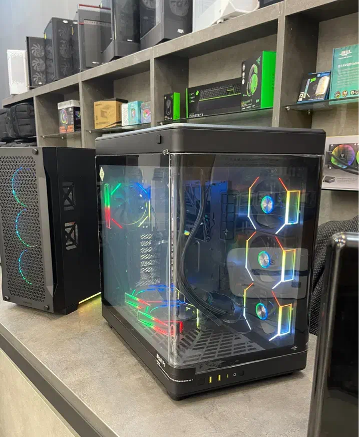 کیس نو RTx5070 12GBبا i5 14400 یکترا اقس اط|رایانه رومیزی|تهران, صادقیه|دیوار