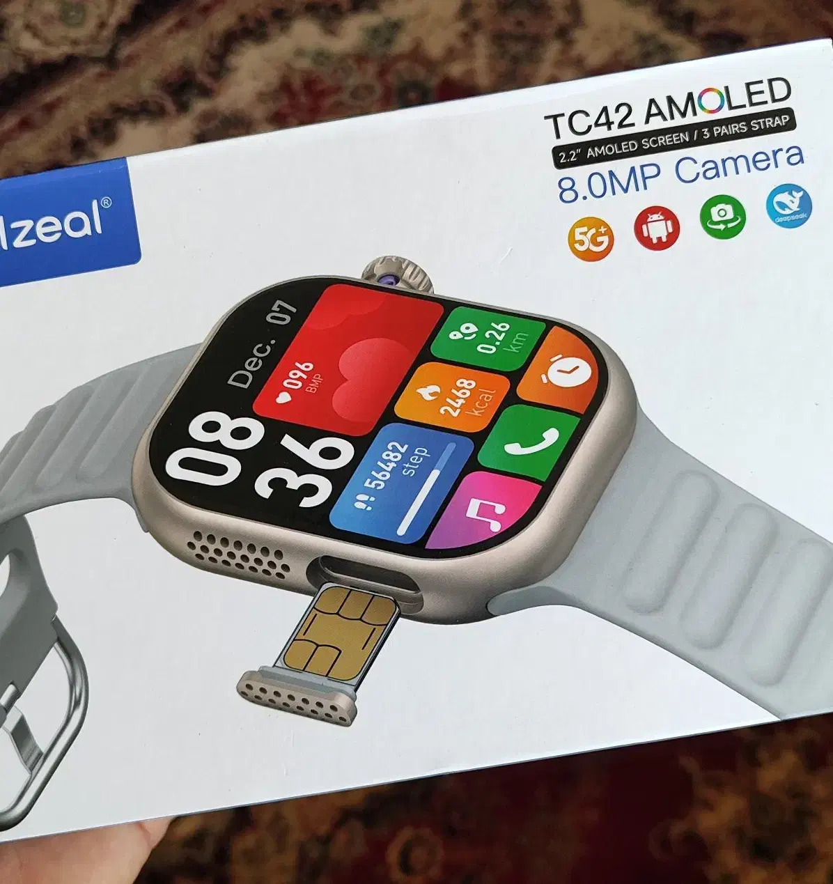 ساعت هوشمند سیم کارتی|ساعت|قم, علی آباد سعدگان|دیوار