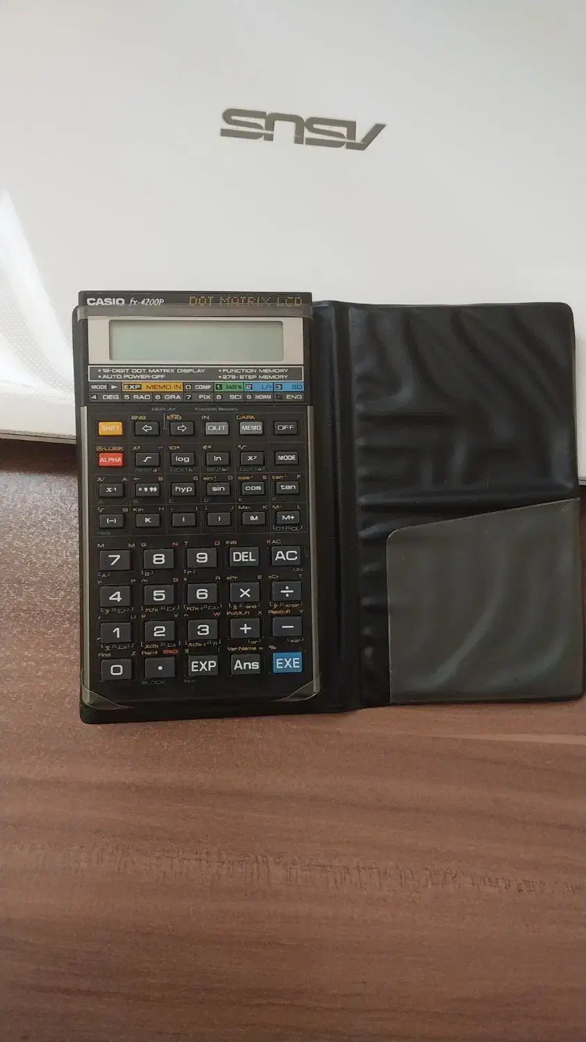 casio fx4200p|لوازم التحریر|تهران, حسین‌آباد|دیوار