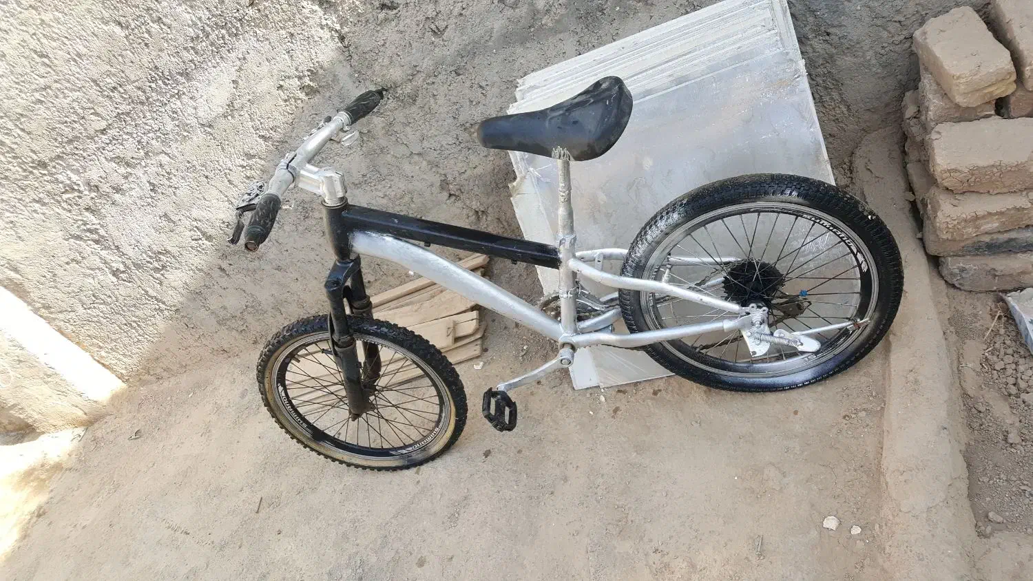 دوچرخه سایز ۲۰ گالانت|دوچرخه، اسکیت، اسکوتر|بادرود, |دیوار