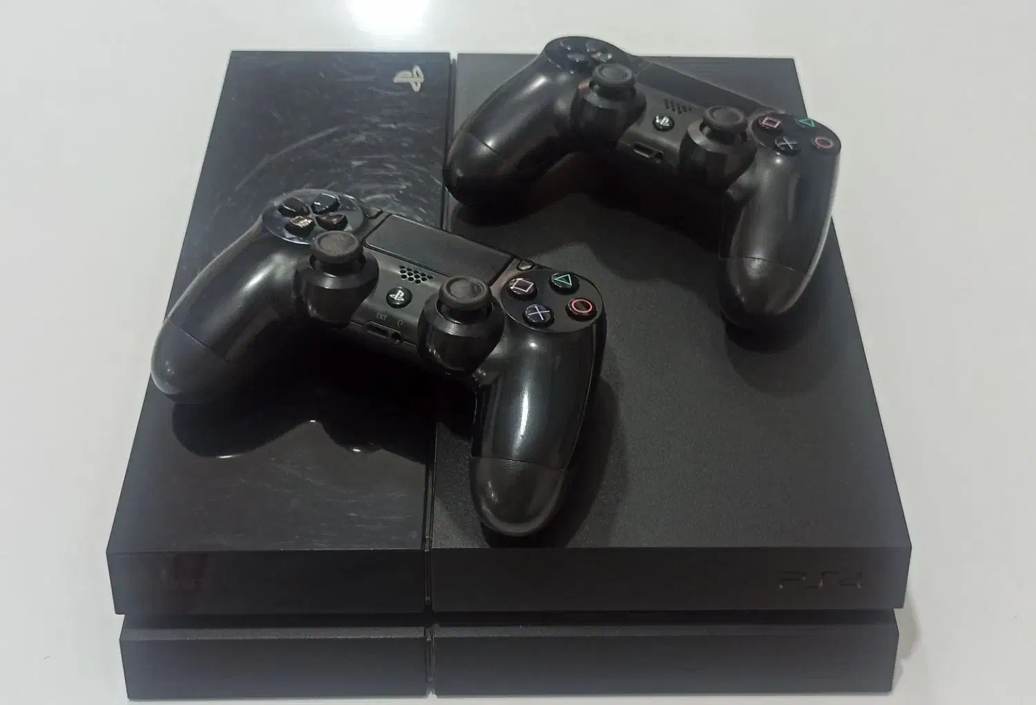 PS4 500GB تمیز خانگی|کنسول، بازی ویدئویی و آنلاین|اهواز, فرهنگ شهر|دیوار