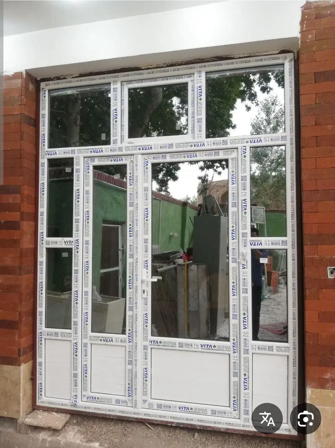 درب و پنجره دوجداره UPVC با گارانتی|مصالح و تجهیزات ساختمان|ملایر, |دیوار