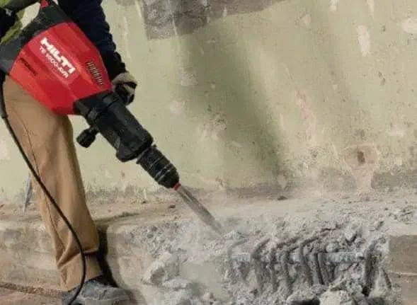 تخریب وکنده کاری|خدمات پیشه و مهارت|قشم, |دیوار