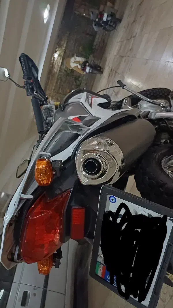 تریل فلات ۲۰۰ پرواز|موتورسیکلت|تهران, بلورسازی|دیوار