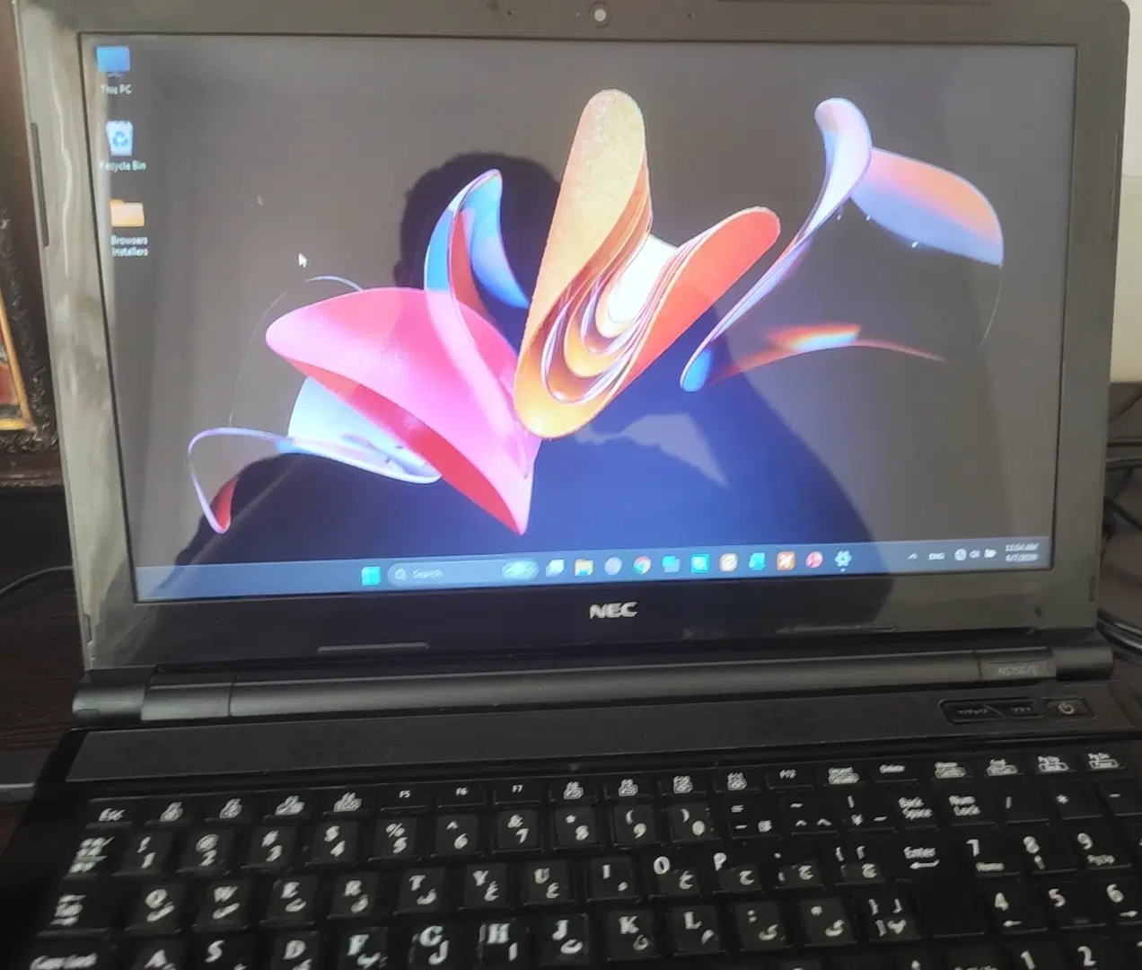 NEC 512 SSD 8 GB ram|رایانه همراه|ساوه, |دیوار