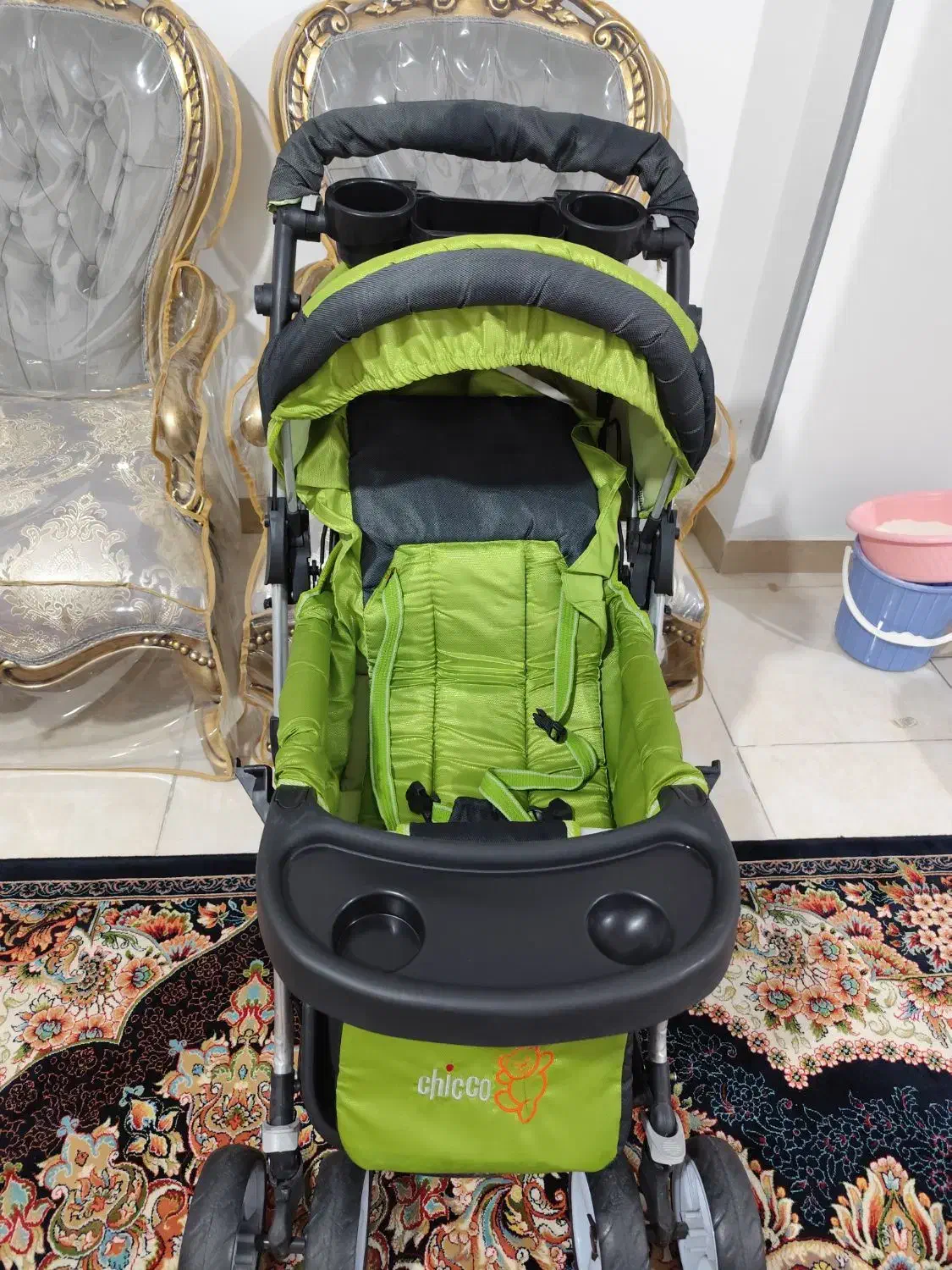 کالسکه چیکو نو نو|کالسکه و لوازم جانبی|قدس, شهرقدس|دیوار