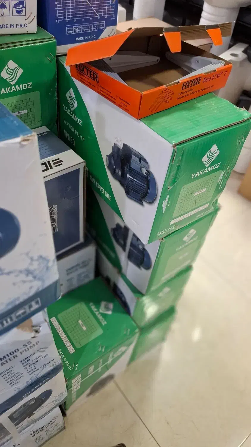 پمپ اب دینام|مصالح و تجهیزات ساختمان|بندر ترکمن, |دیوار