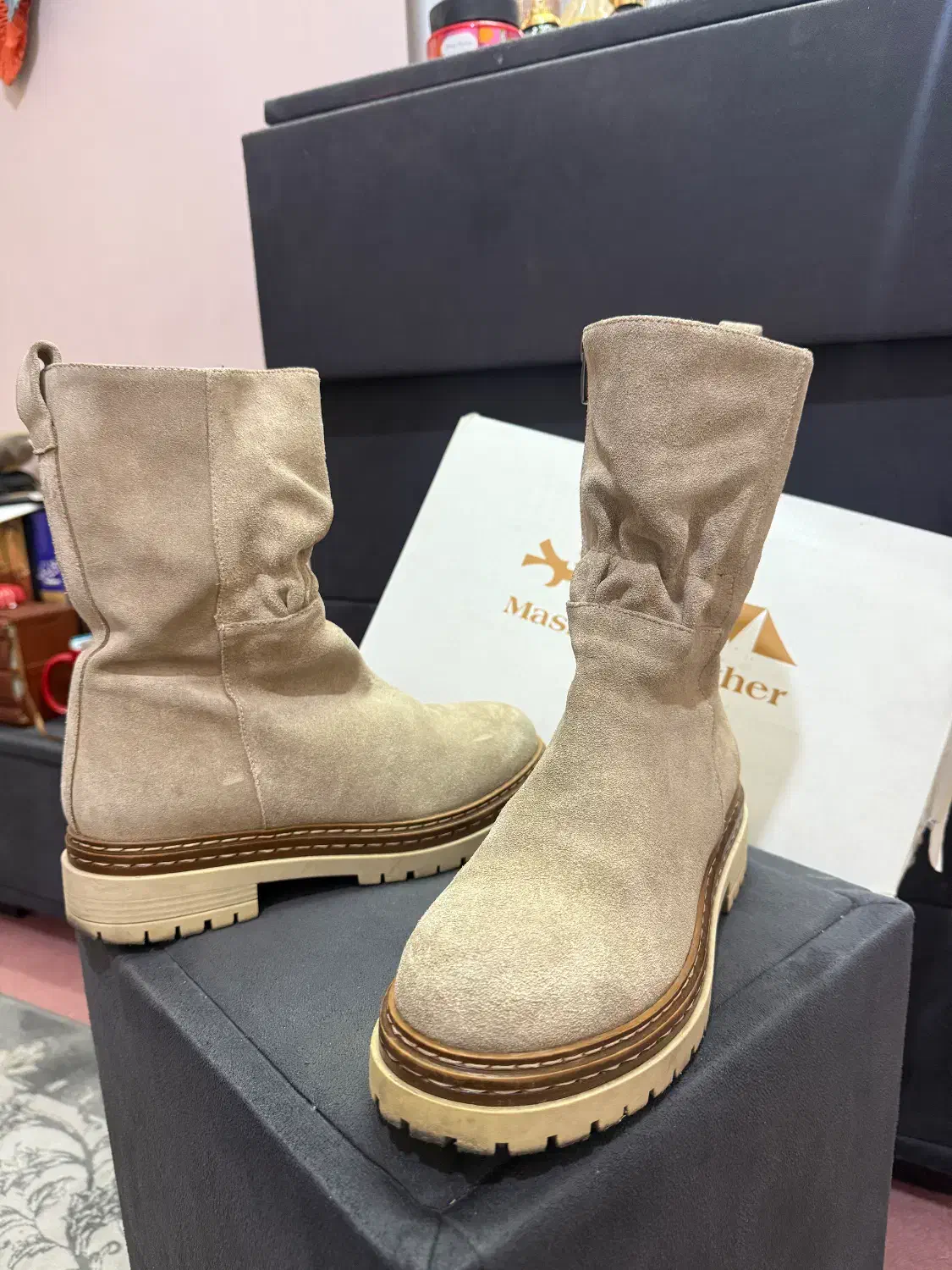 نیم بوت چرم مشهد|کیف، کفش، کمربند|تهران, اکباتان|دیوار