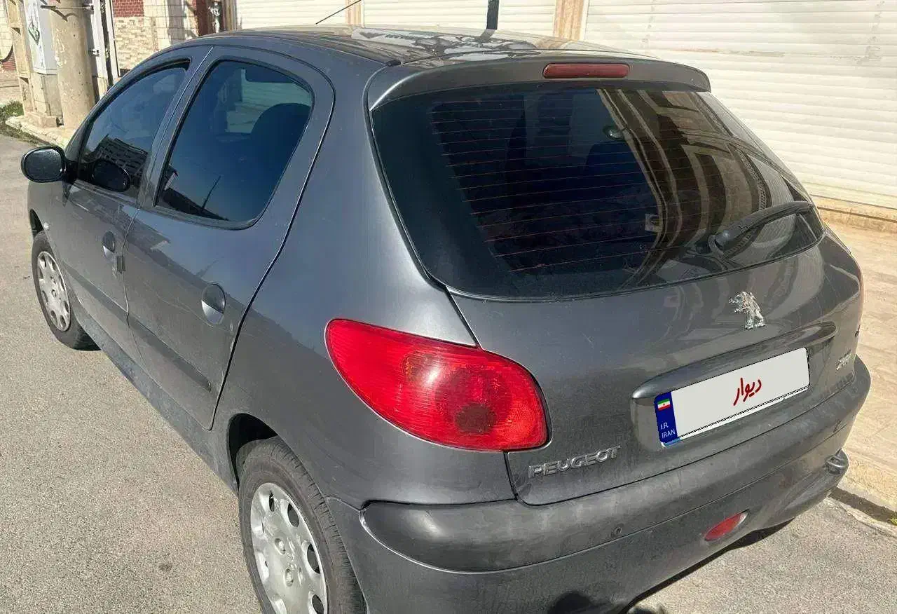 ۲۰۶ تیپ ۲|خودرو سواری و وانت|گنبد کاووس, |دیوار