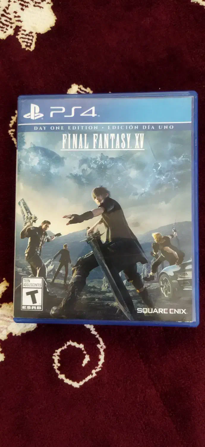 سیدی کال اف و فاینال فانتزی 700 برای PS4 و PS5|کنسول، بازی ویدئویی و آنلاین|گنبد کاووس, |دیوار