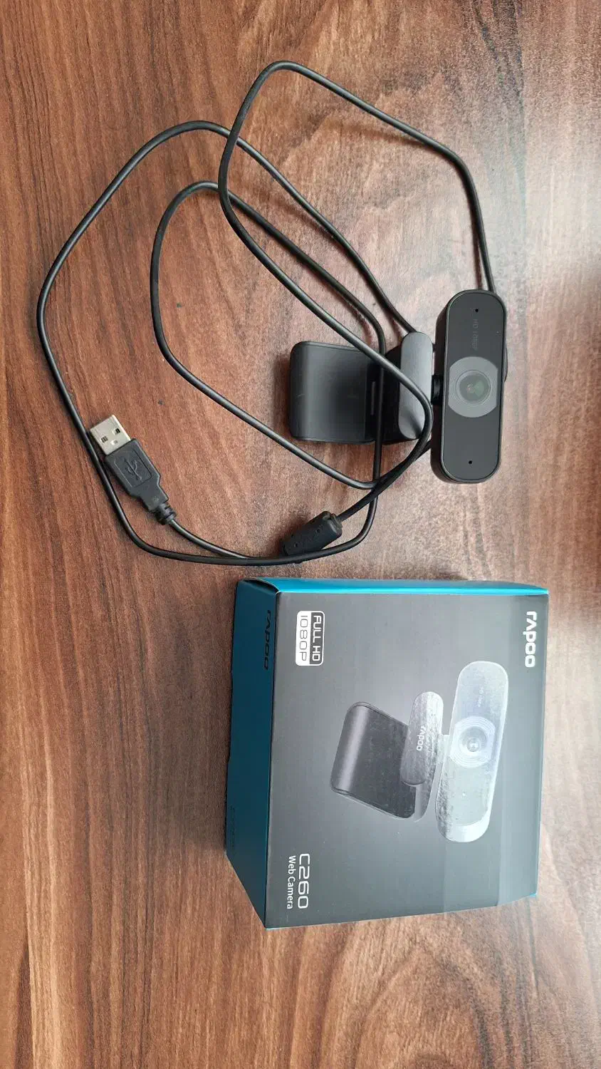 وبکم رپو مدل c260|قطعات و لوازم جانبی رایانه|اندیشه, اندیشه فاز ۶|دیوار