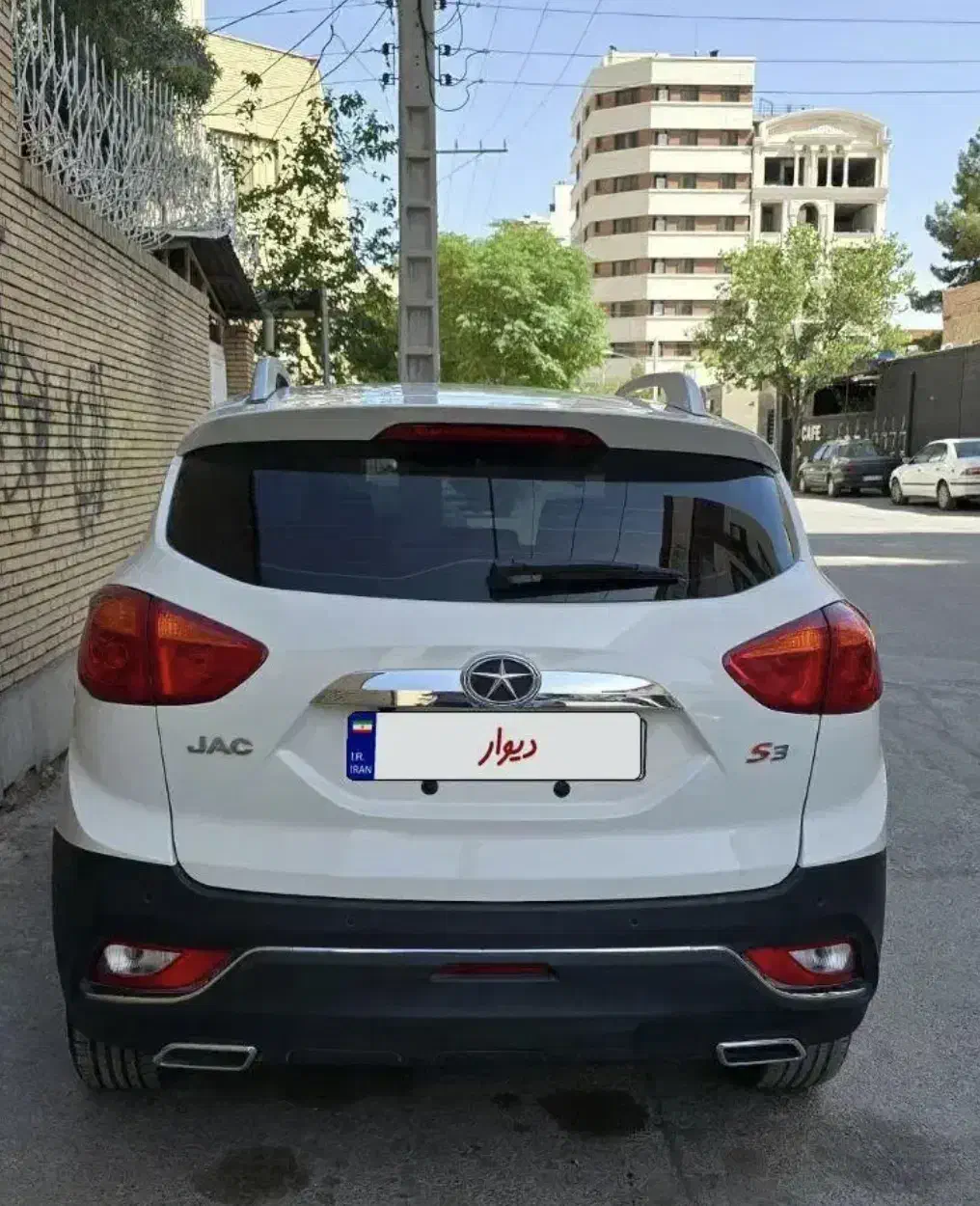 جکS3اتوماتیک/مدل1397/بیرنگ/سند دسته اول/اقساط|خودرو سواری و وانت|تهران, نارمک|دیوار