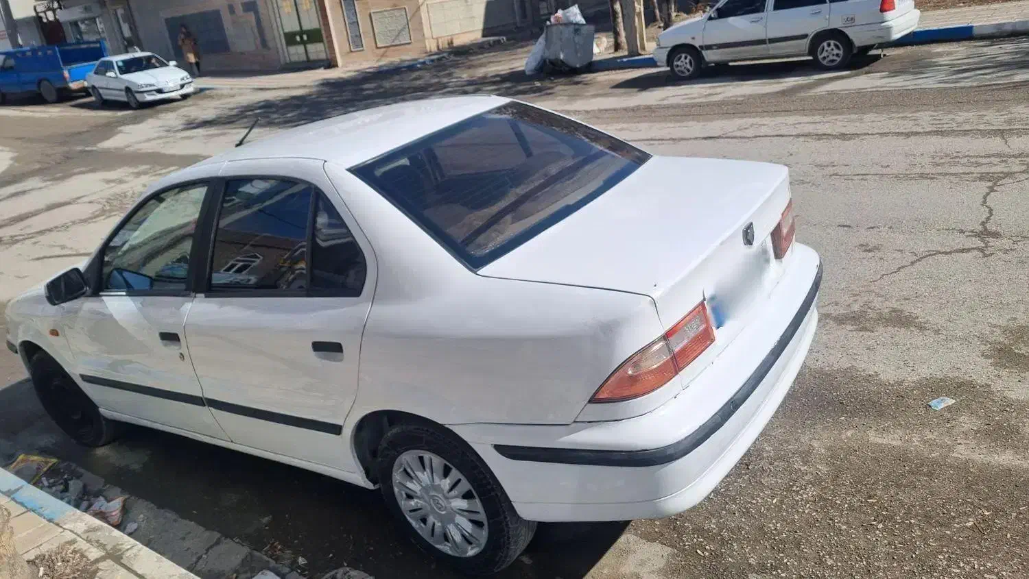 سمند lx xu7|خودرو سواری و وانت|دیواندره, |دیوار