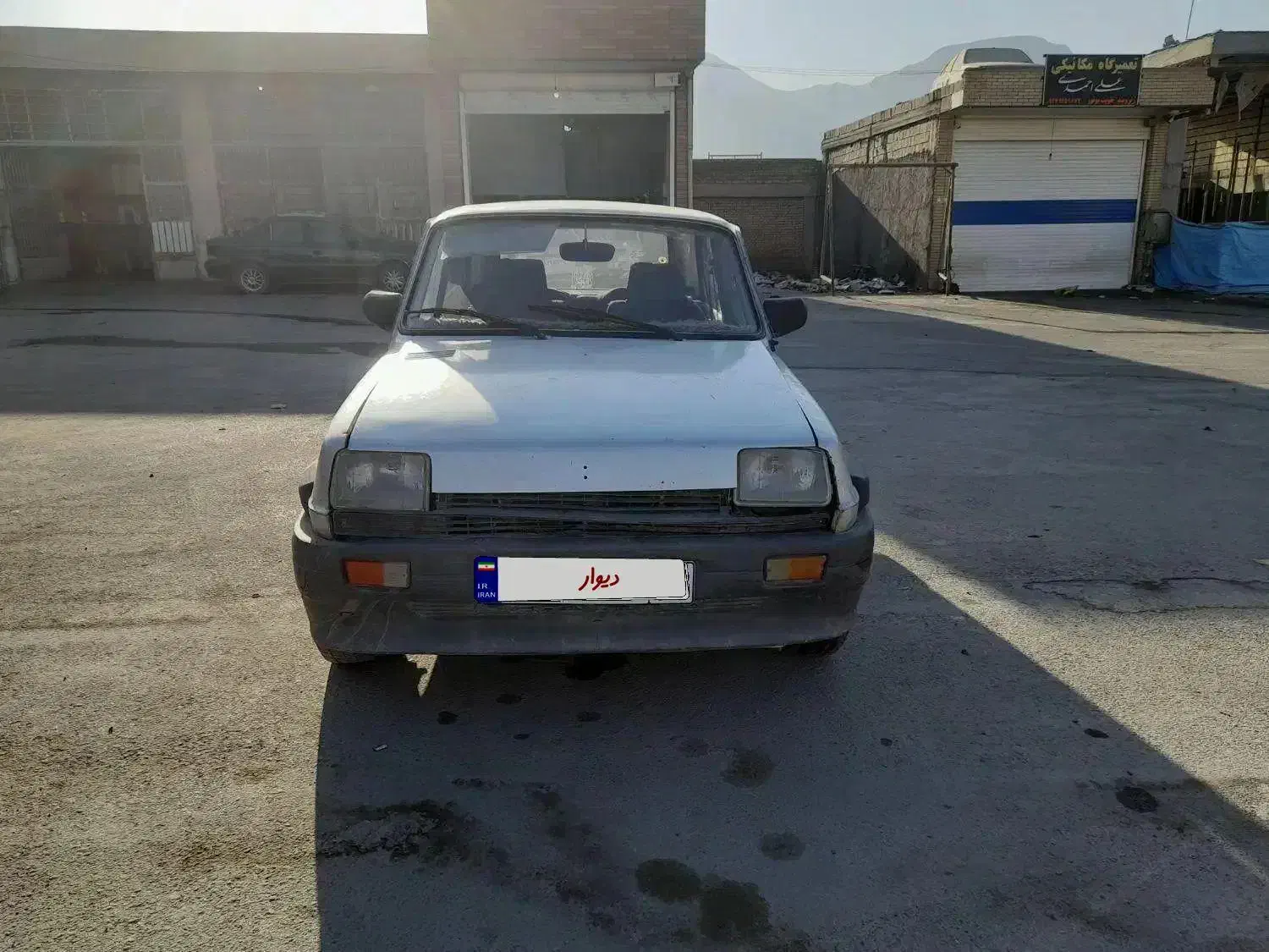 رنو پی کی مدل ۸۴|خودرو سواری و وانت|فولادشهر, سایت صنعتی کاوه|دیوار