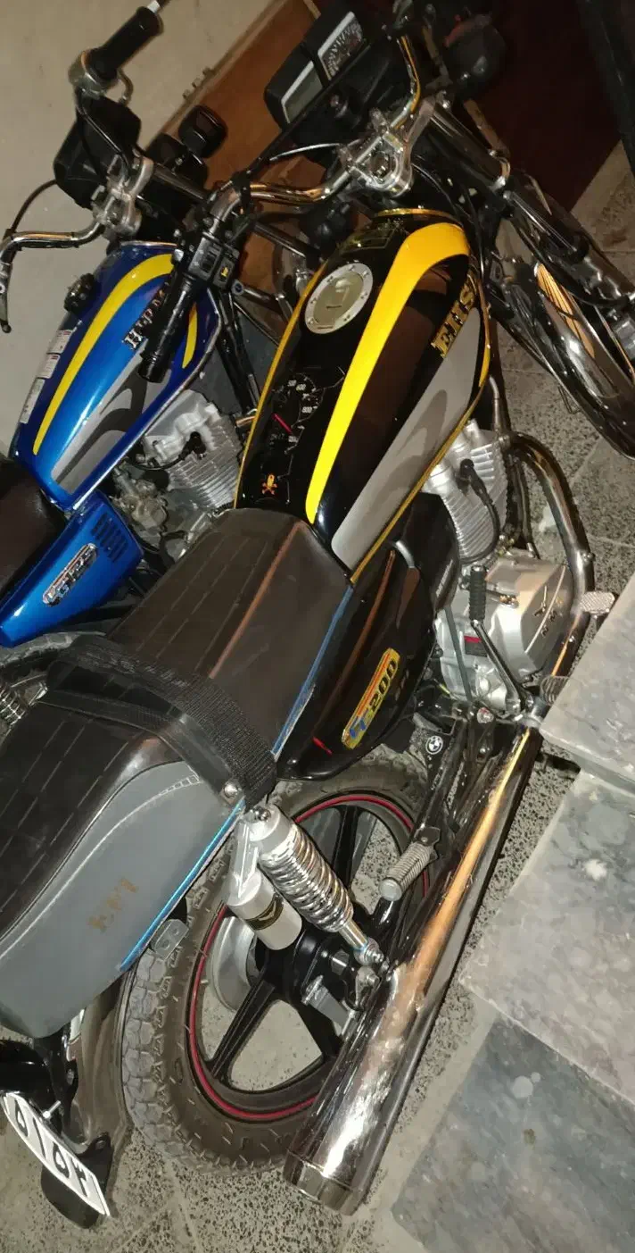 موتور 200 احسان|موتورسیکلت|شهرکرد, |دیوار