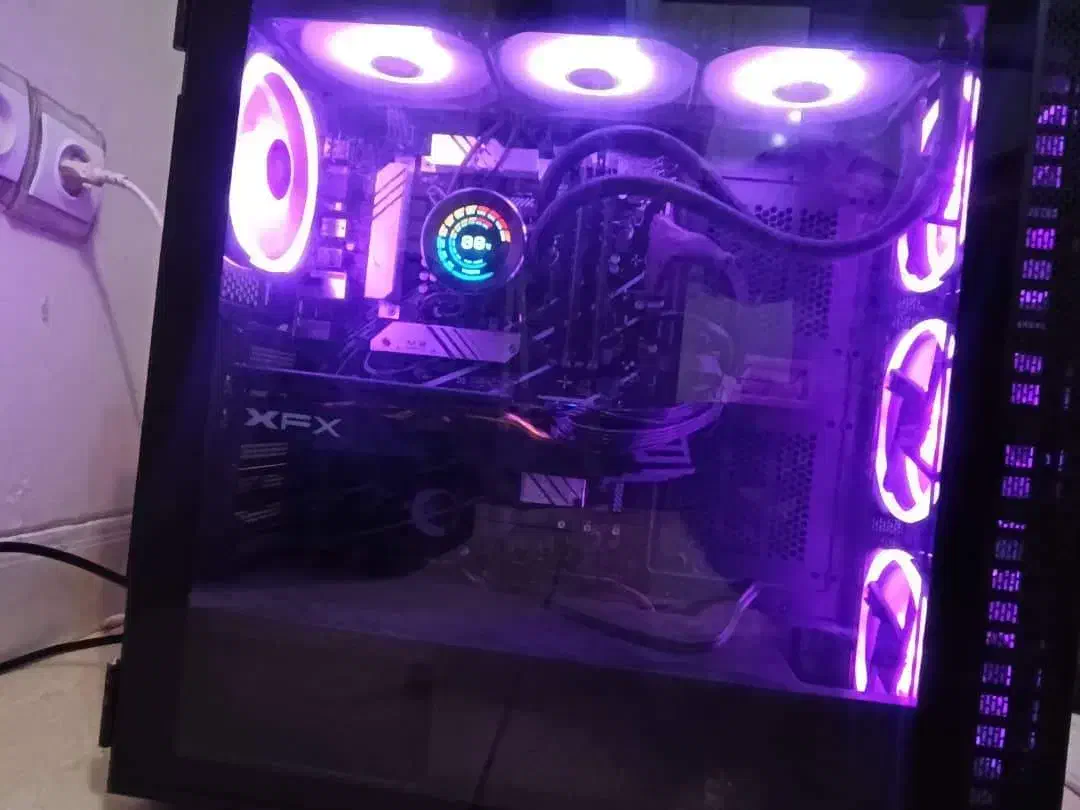 کیس گیمینگ حرفه ای در حد نو|رایانه رومیزی|کرمان, |دیوار