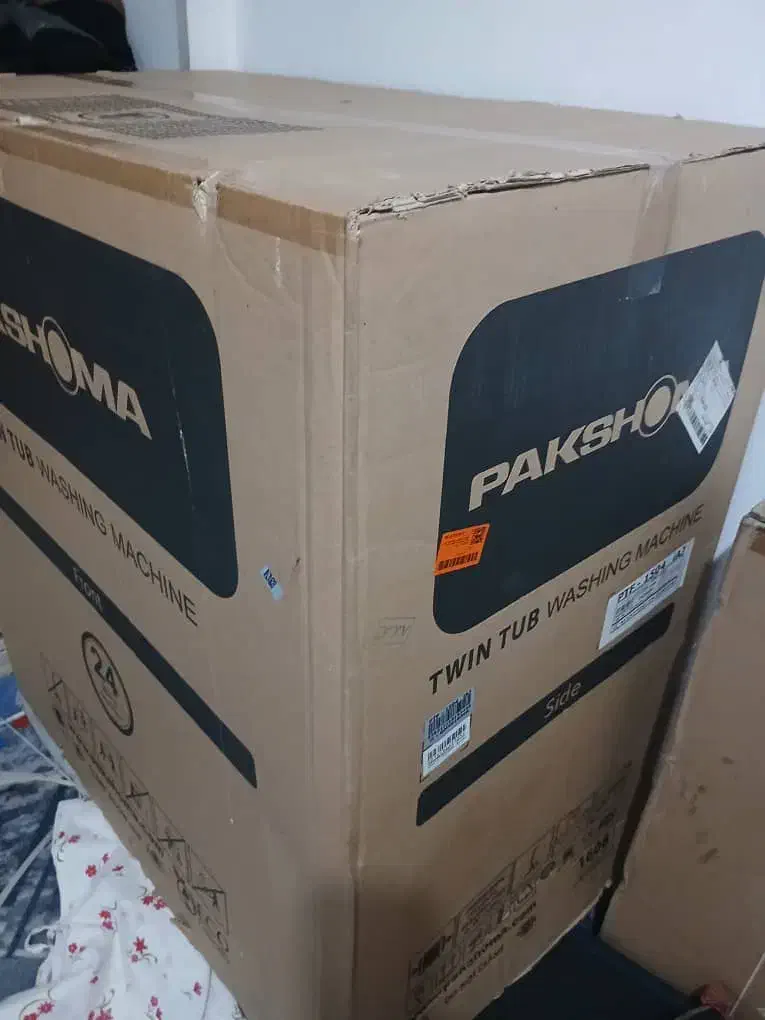 لباس شویی دو قلو پاکشوما ۱۵ کیلویی|ماشین لباسشویی و خشک‌کن لباس|رباط‌کریم, شترخوار|دیوار