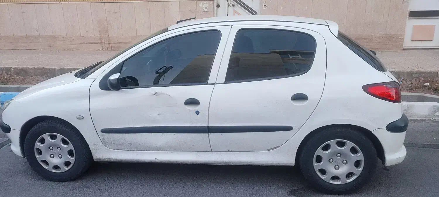 ۲۰۶ مدل ۹۴ تیپ ۵|خودرو سواری و وانت|شاهینشهر, شهرک میلاد|دیوار