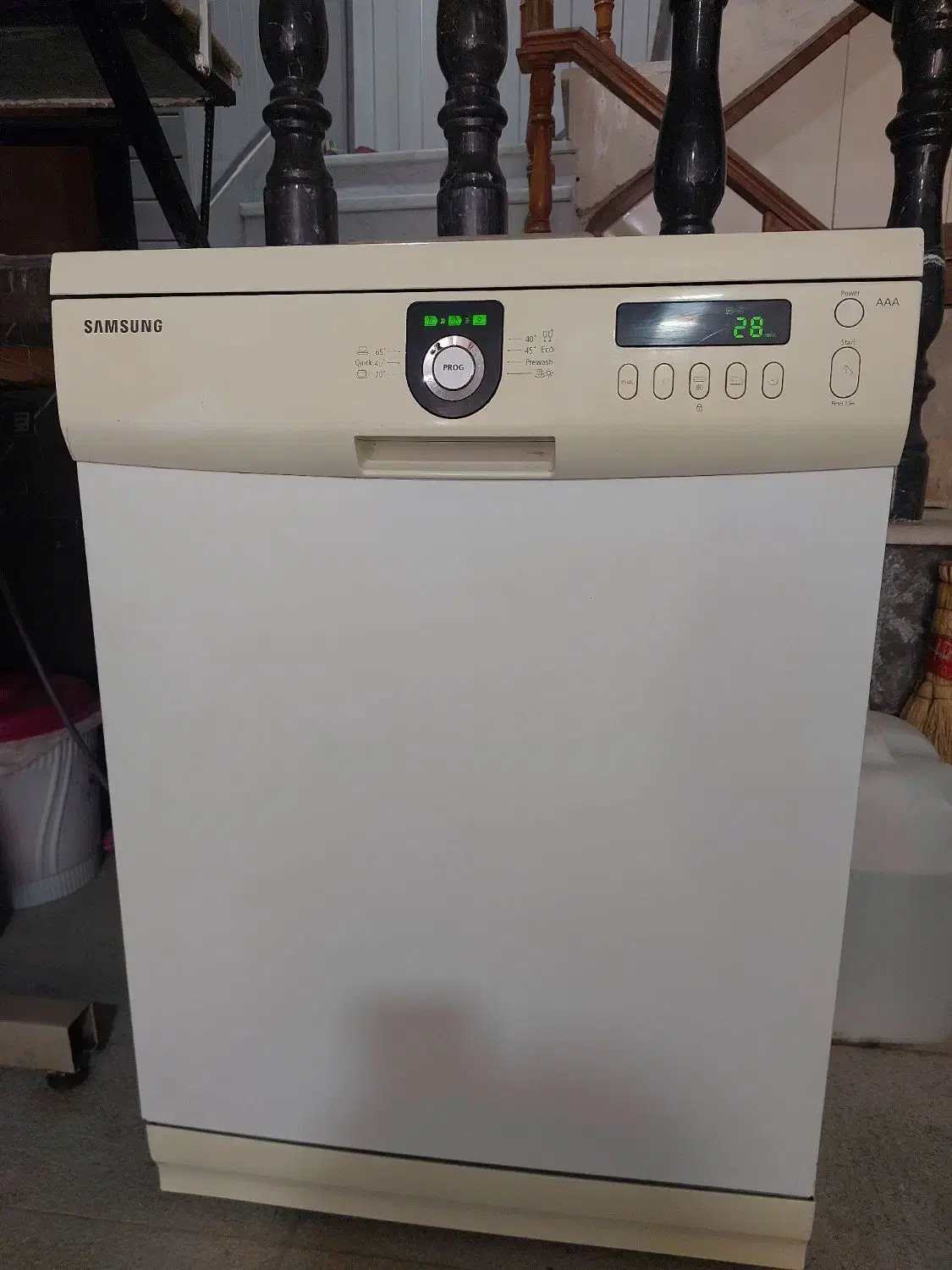 سامسونگ ۱۴ نفره خشک کن قوی و۸ حالت شتسشو اصلی|ماشین ظرفشویی|اردبیل, |دیوار