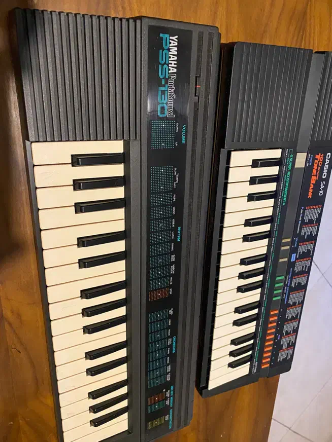 ارگ های یاماها و کاسیو کلکسیونی کمیاب مشابه آکبند|پیانو، کیبورد، آکاردئون|تهران, سازمان برنامه جنوبی|دیوار