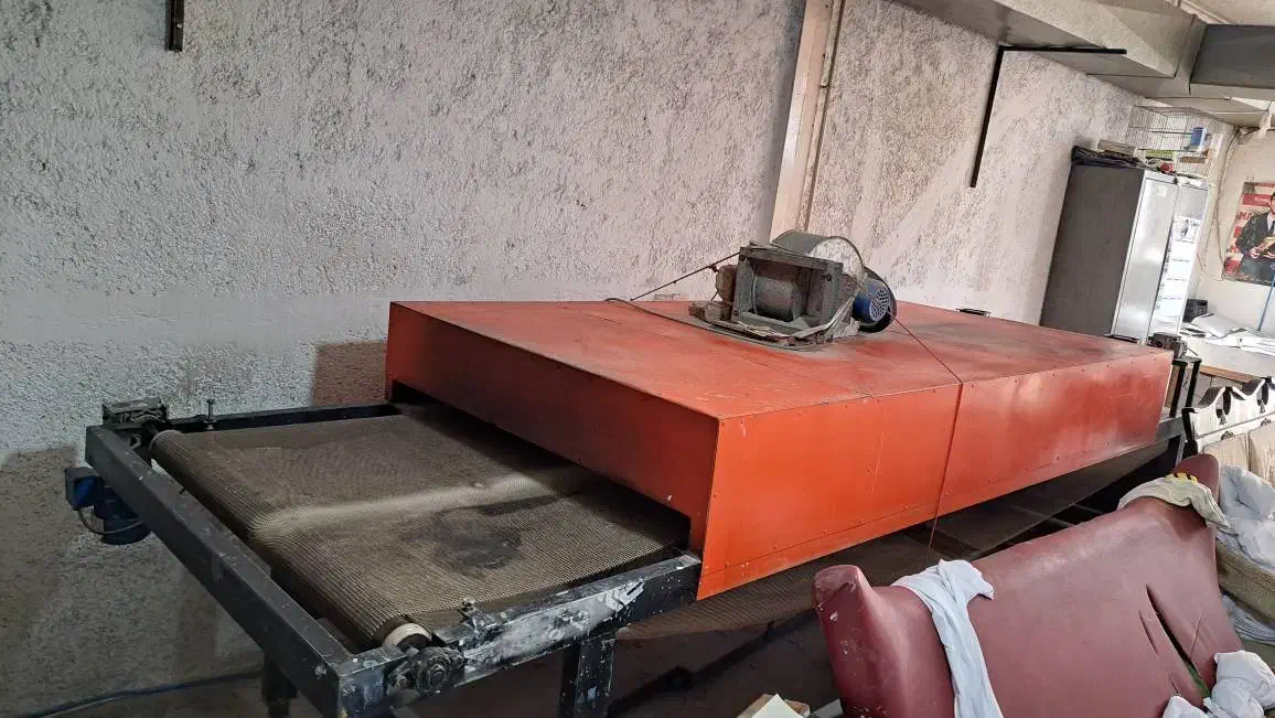 دستگاه خشک کن چاپ سیلک|ماشین‌آلات صنعتی|باقرشهر, |دیوار