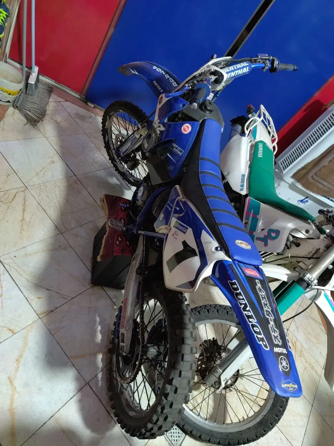 موتور یاماها yz 125 عروسک|موتورسیکلت|تهران, خزانه|دیوار