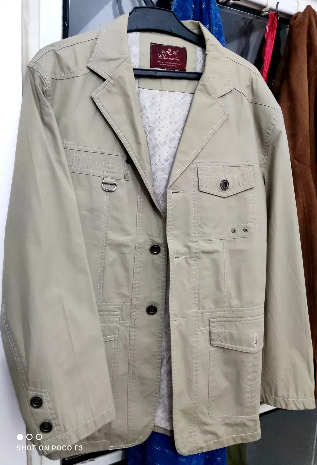 کت کتان.سردار.بم|لباس|بم, |دیوار