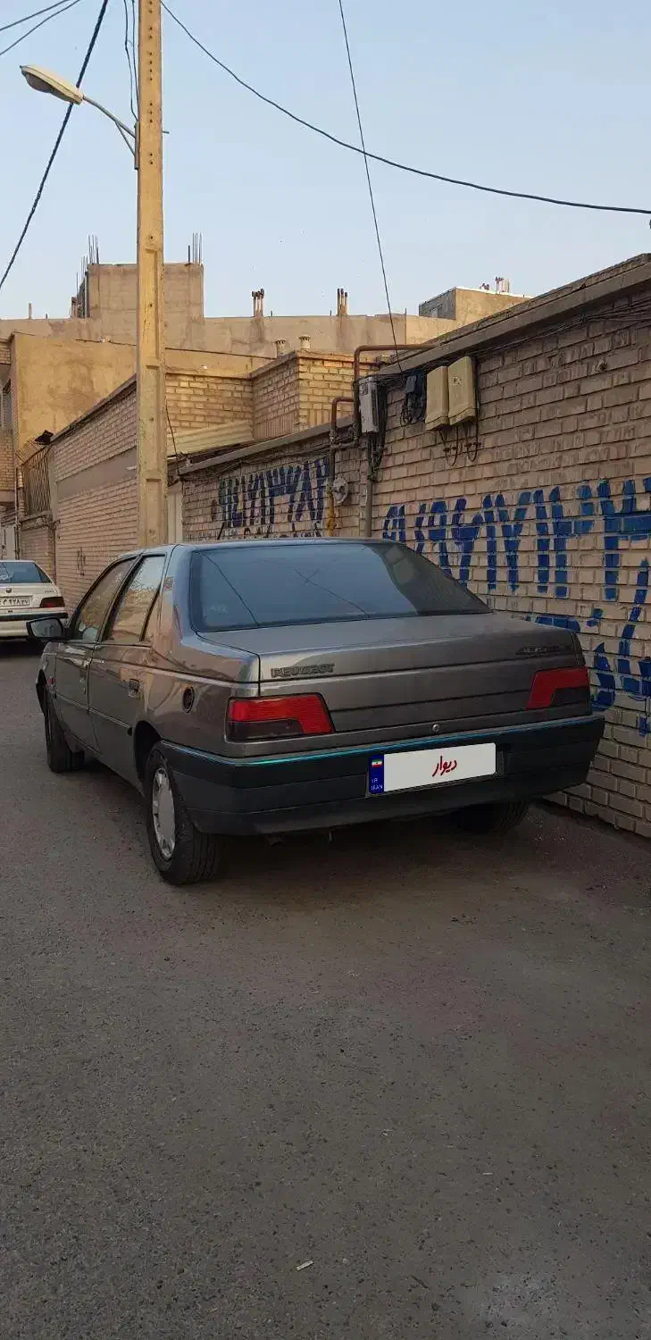 پژو ۴۰۵ مدل ۹۶ دوگانه کارخانه|خودرو سواری و وانت|خوی, |دیوار