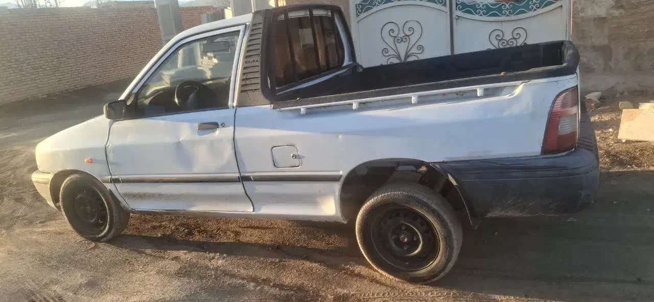 وانت پراید|خودرو سواری و وانت|نجف‌آباد, امام خمینی|دیوار