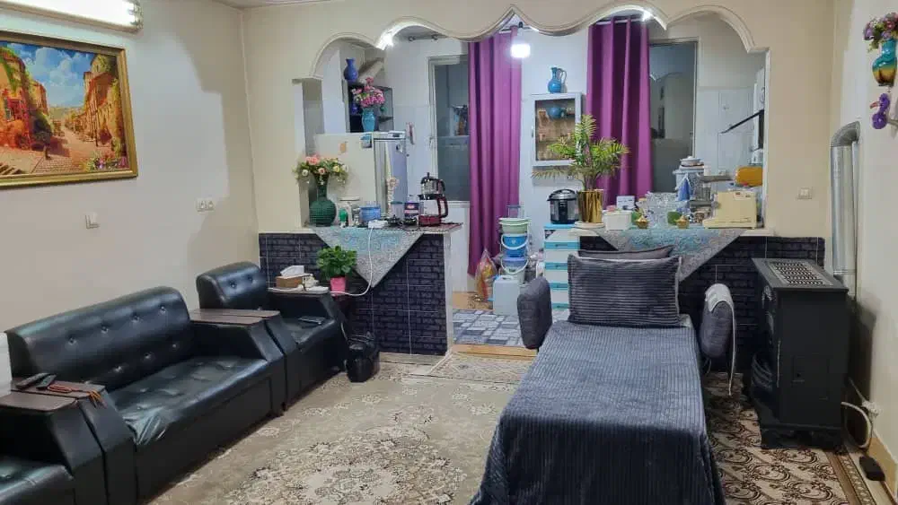 ۵۳متر فروش واحد آپارتمان خیابان صاحب الزمان، مهدیه|فروش آپارتمان|اسلامشهر, شهرک مهدیه|دیوار