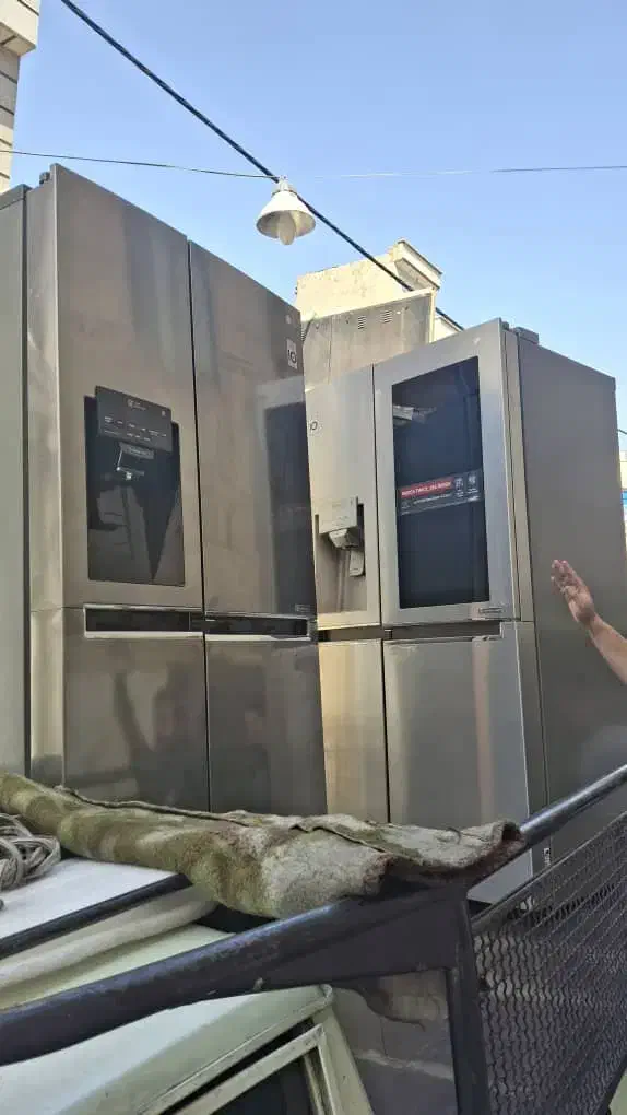 خریدار فروش یخچال ساید بای ساید دوقلو|یخچال و فریزر|تهران, شهرک غرب|دیوار