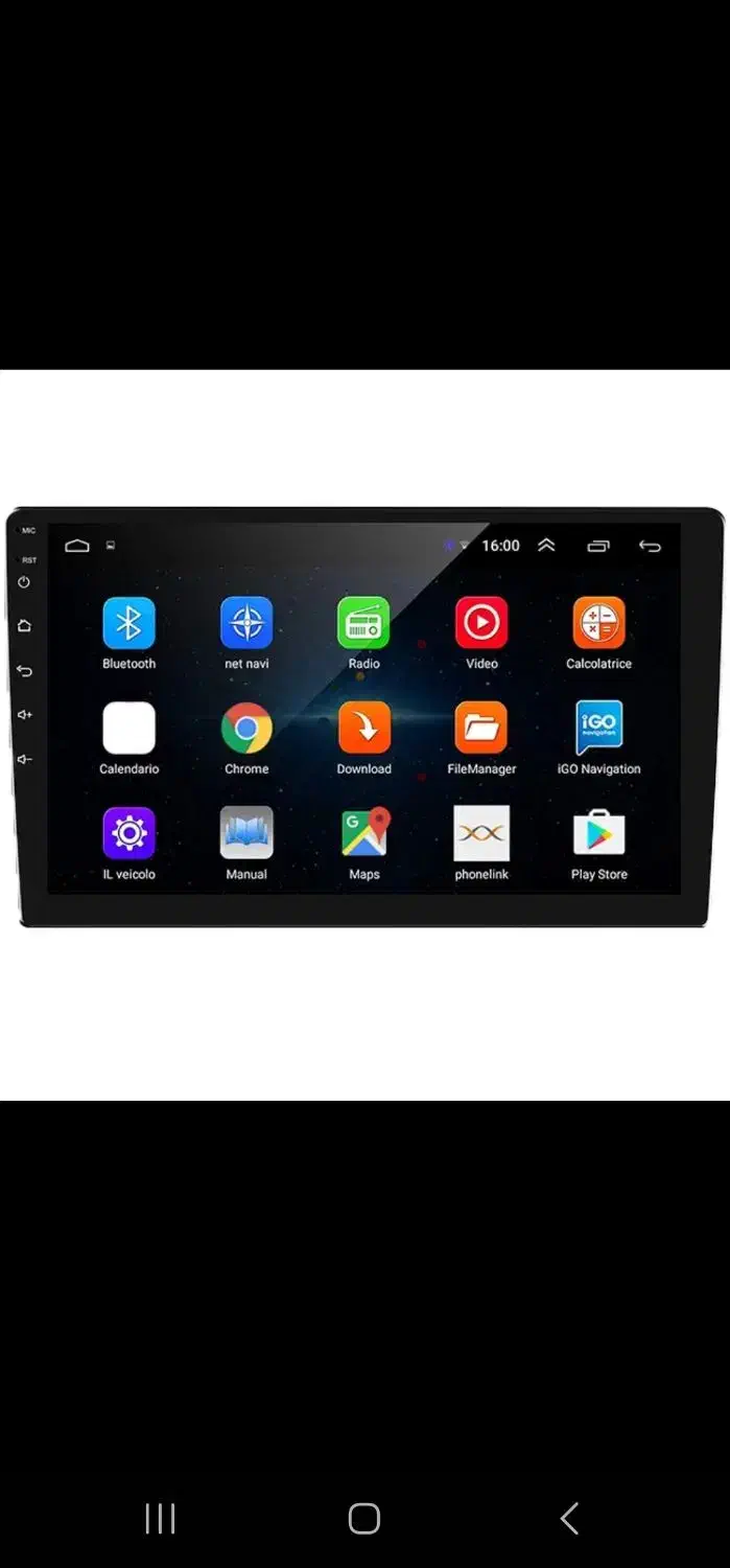 مانیتور اندروید قیمت مناسب|صوتی و تصویری|مرودشت, دولت آباد|دیوار