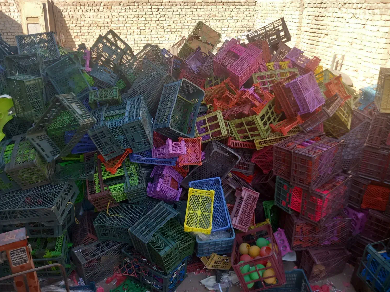 سبد کارتن موزی|ظروف نگهدارنده، پلاستیکی، یکبارمصرف|کاشان, دشت لتحر|دیوار