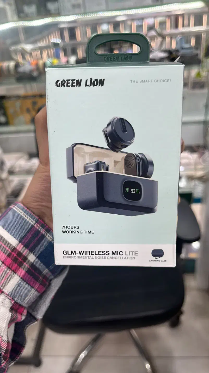 میکروفون GreenLion Mic Lite|لوازم جانبی موبایل و تبلت|اهواز, نادری|دیوار