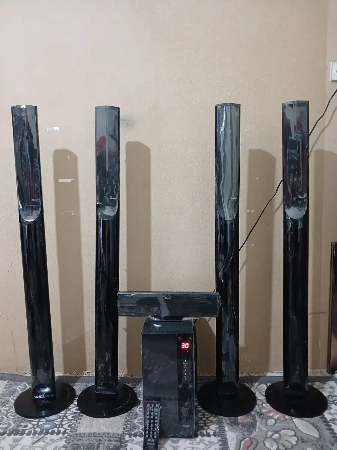 سینماخانواده مکسیدر فلشخور|سیستم صوتی خانگی|مشهد, طبرسی شمالی|دیوار