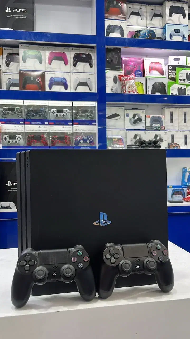 PS4 PRO 1TB 7216 درحد نو|کنسول، بازی ویدئویی و آنلاین|بوشهر, |دیوار
