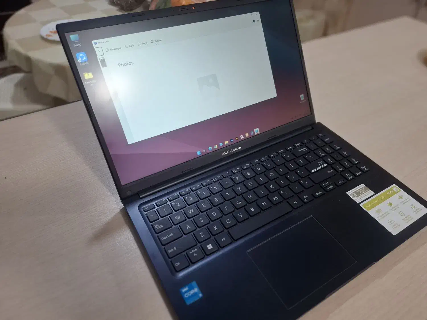 لپ تاپ ۱۵ اینچ ایسوس|رایانه همراه|کرج, شهرک جهان‌نما|دیوار