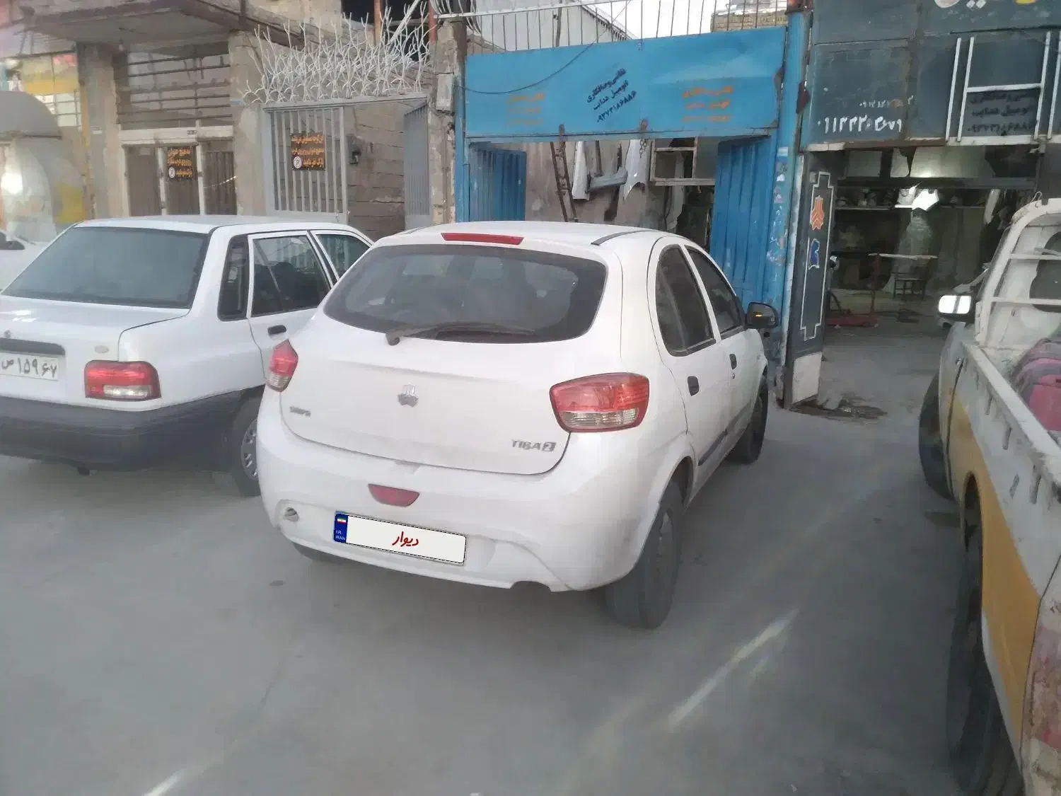 تیبا ۲ مدل ۹۵|خودرو سواری و وانت|اصفهان, شفق|دیوار