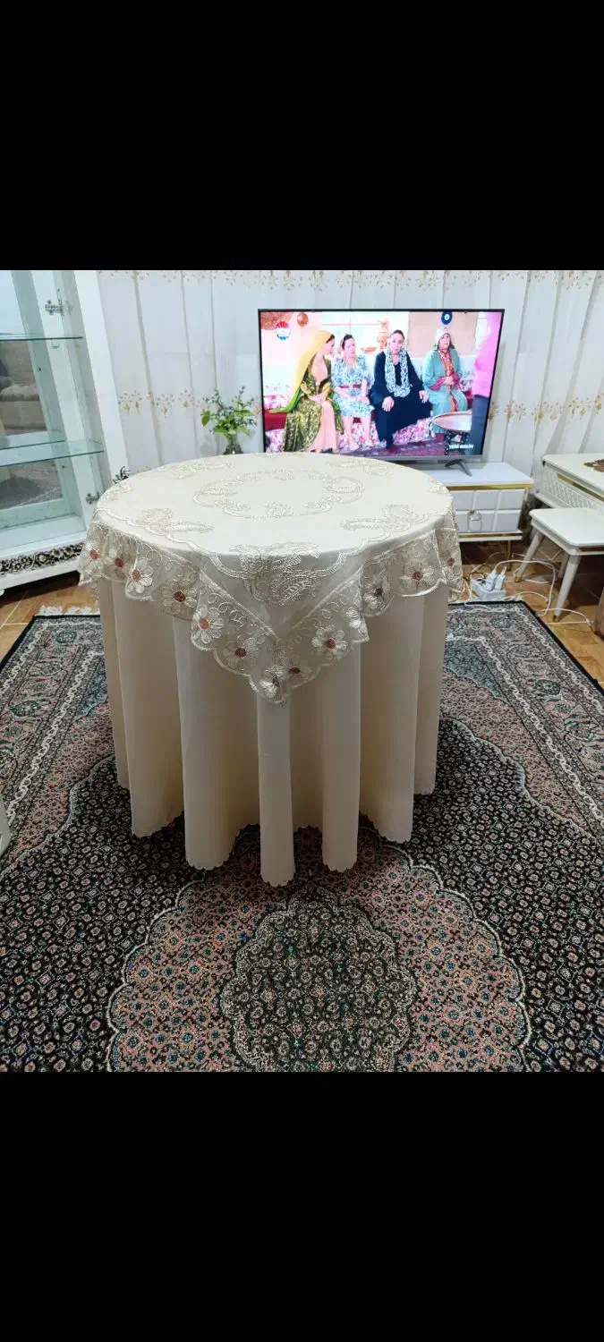 میز سماور|میز و صندلی غذاخوری|خوی, |دیوار