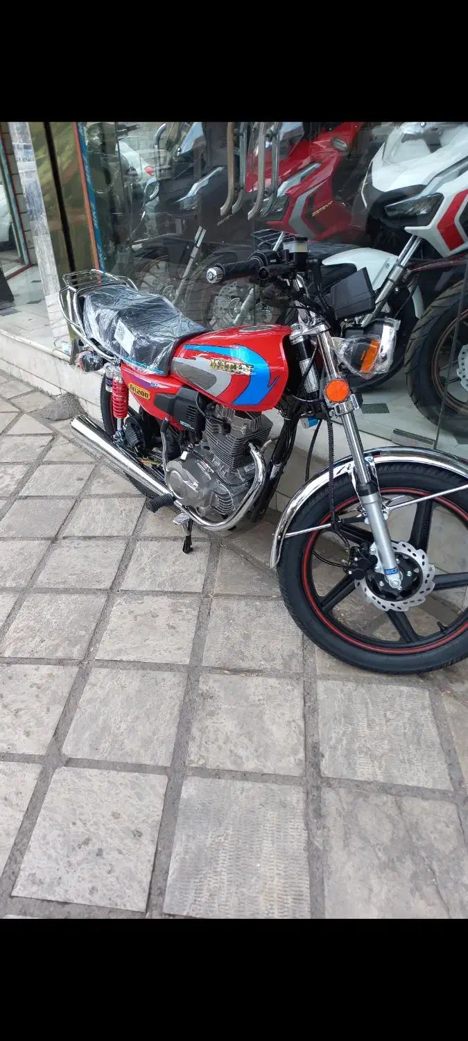 موتور هوندا متین mkz مدل ۴۰۳ درحد سند آزاد|موتورسیکلت|سجاس رود, |دیوار