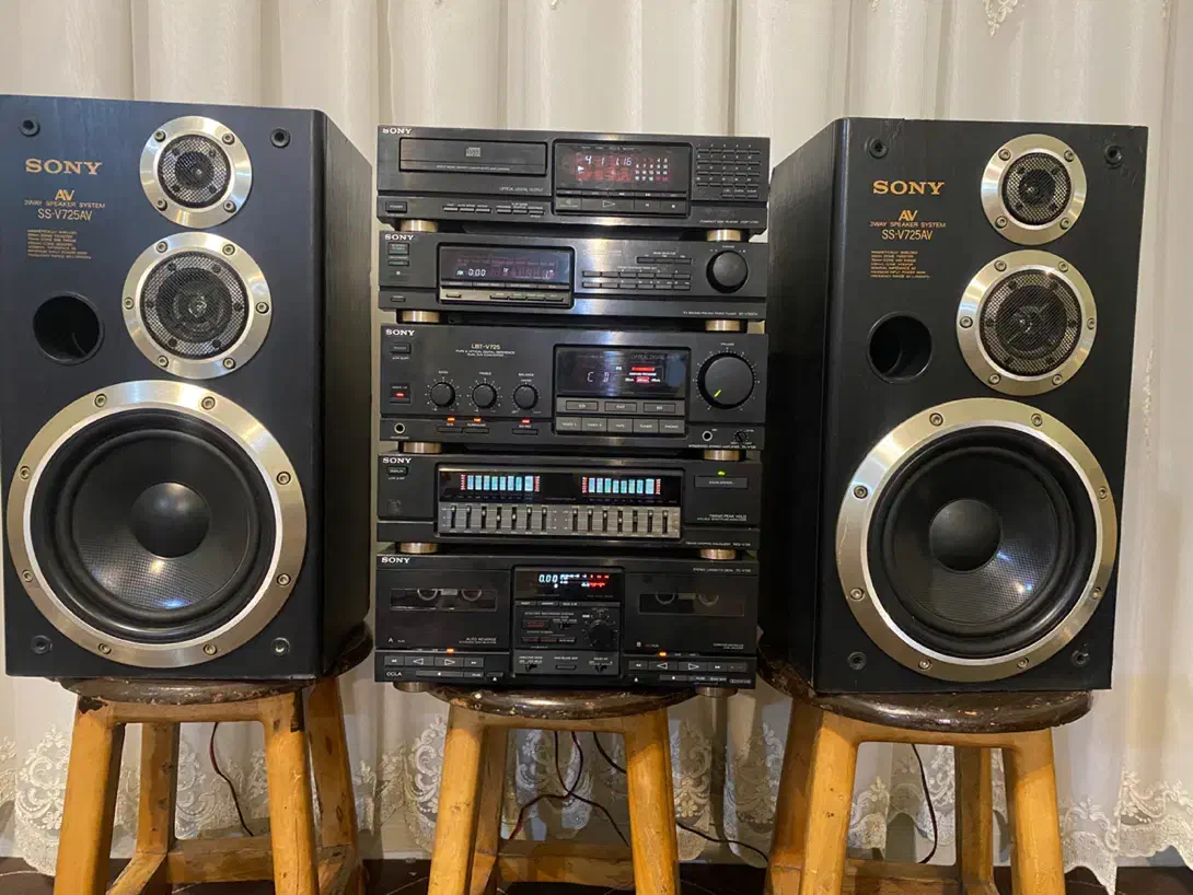 سونی ۷۲۵|سیستم صوتی خانگی|شیراز, شهرک بهار|دیوار