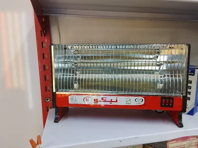 بخاری برقی استاندارد فن دار و بدون فن|بخاری، هیتر، شومینه|رودهن, |دیوار