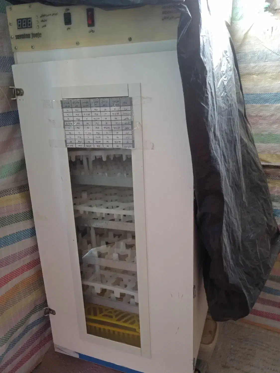 یه عدد دستگاه جوجه کشی ساوالان به فروش میرسد|لوازم جانبی حیوانات|اردبیل, |دیوار