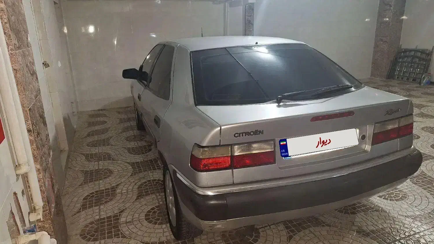 زانتیا مدل ۸۲ خانگی|خودرو سواری و وانت|تبریز, |دیوار