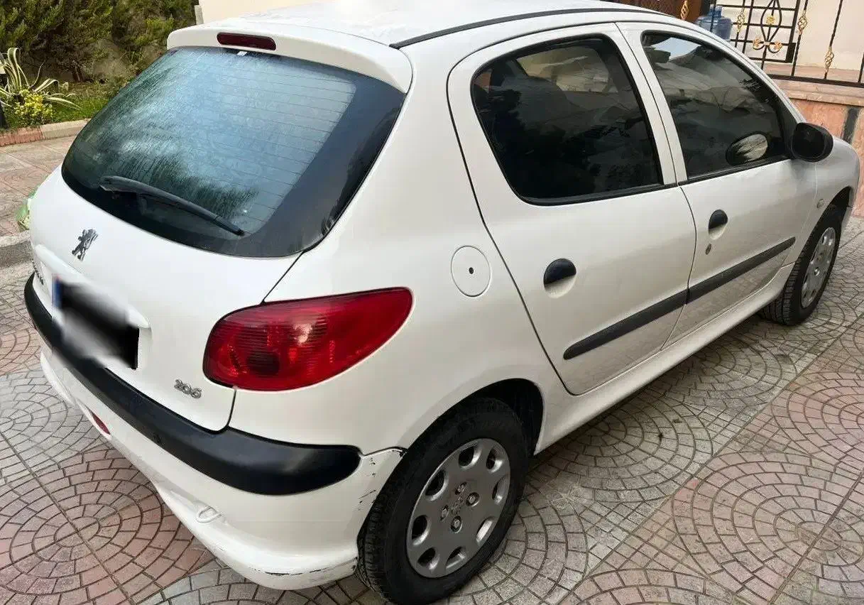 پژو 206 تیپ 2|خودرو سواری و وانت|سلمان‌شهر, |دیوار