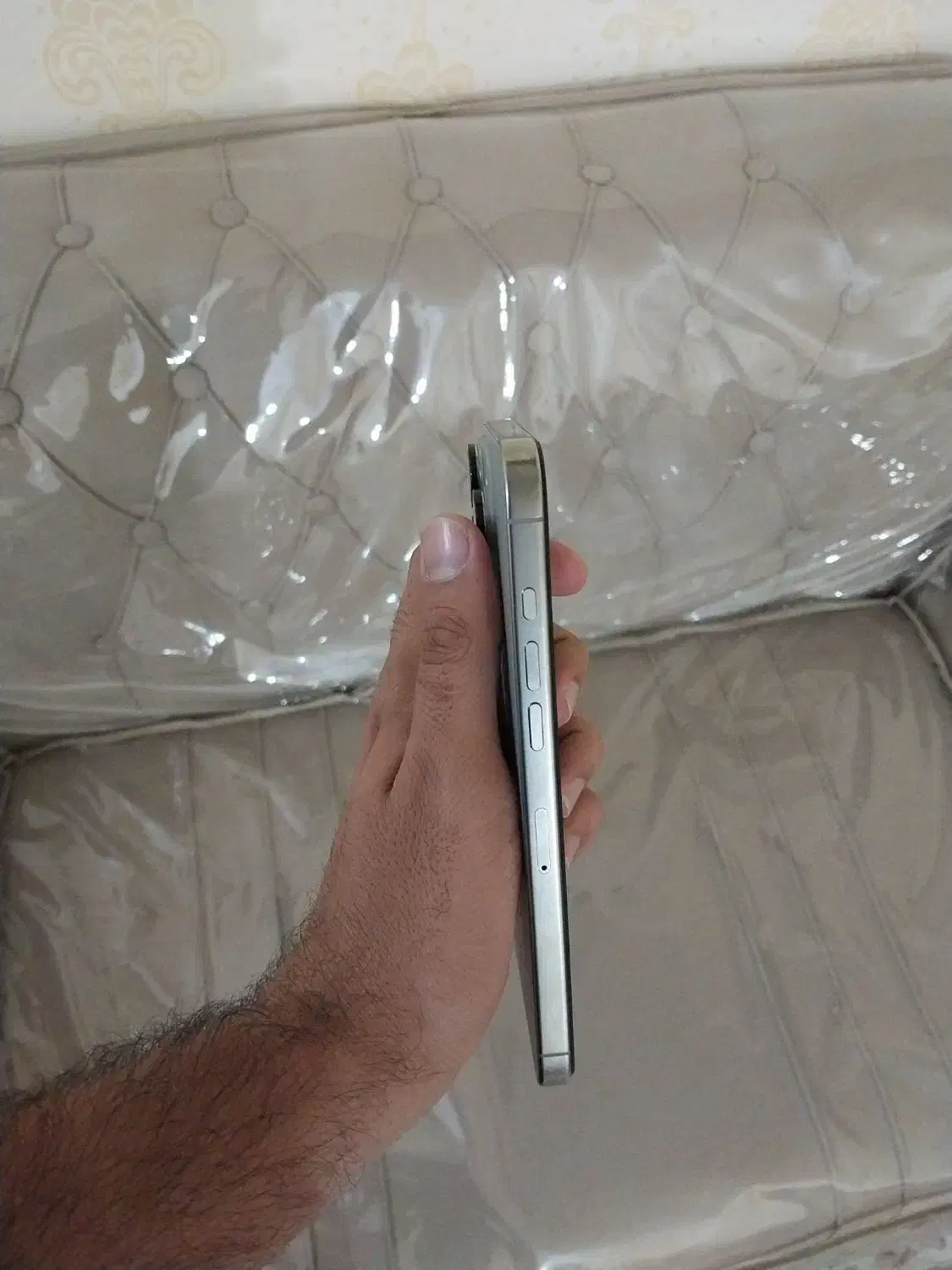 آیفن 16pro Maxرنگ نچرال تیتانیوم|موبایل|مسجد سلیمان, |دیوار